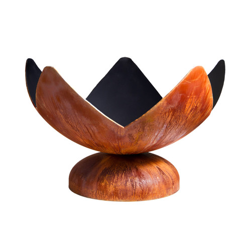 Ohio Flame 41" Fire Flower Artisan Fire Bowl