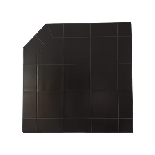 Black Knight Corner Hearth Pad