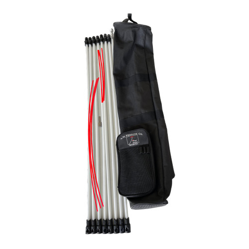 TPowr Rotary Power Chimney Sweeping System - 24ft