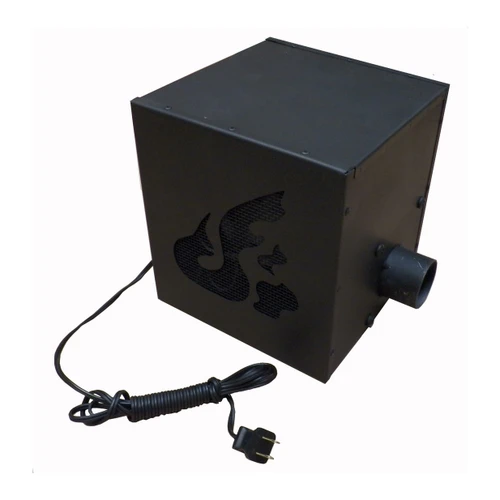Rocky Mountain Fireplace Heater with Blower - 33 5/8" - 9 Tubes