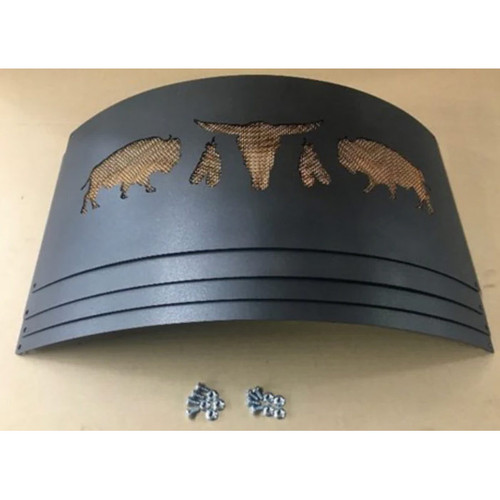 36" Fire Pit Ring - Buffalo 36" Fire Pit Ring - Buffalo