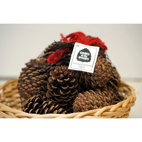 Cinnamon Scented Cones Bag - 1 lb