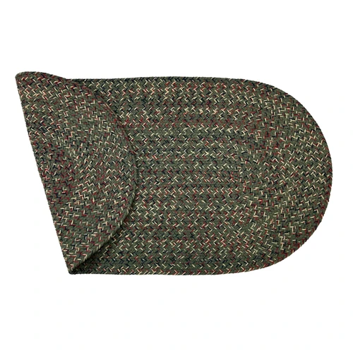 Braided II Oval Rug - 24in x 48in