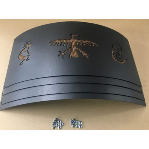 36" Fire Pit Ring - Petroglyph 36" Fire Pit Ring - Petroglyph