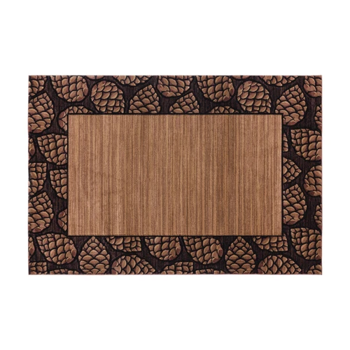 Cabin Rectangular Fireplace Rug - 32in x 51in