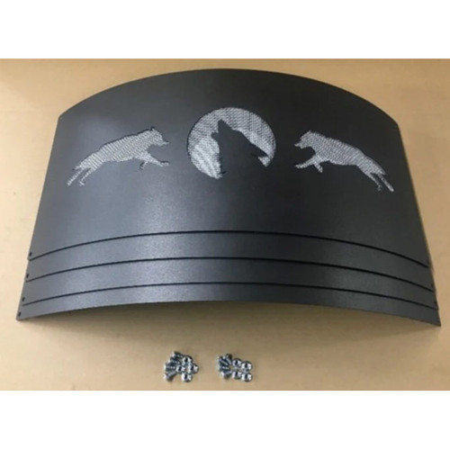 36" Fire Pit Ring - Wolf 36" Fire Pit Ring - Wolf