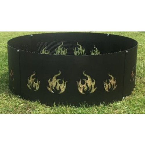 36" Fire Pit Ring - Flame