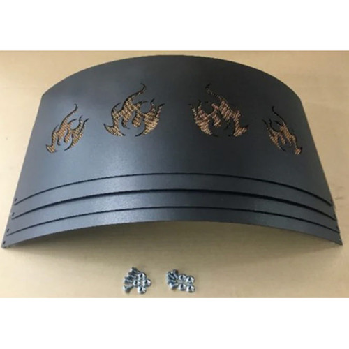 36" Fire Pit Ring - Flame 36" Fire Pit Ring - Flame