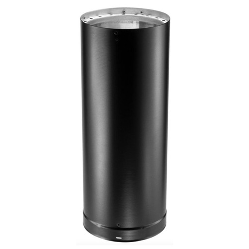 DVL Double-Wall Black Stovepipe