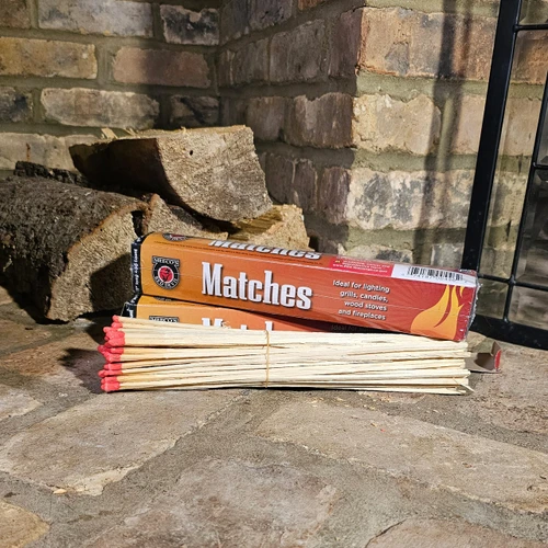 Fireplace Safety Matches - 90ct