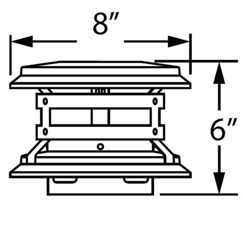 PelletVent Pro Vertical Caps