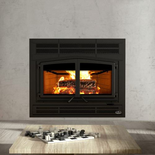 Horizon Wood Fireplace, alternate image 1 Horizon Wood Fireplace, alternate image 1