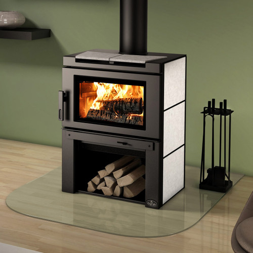 Osburn Matrix Wood Stove with Blower, alternate image 1 Osburn Matrix Wood Stove with Blower, alternate image 1