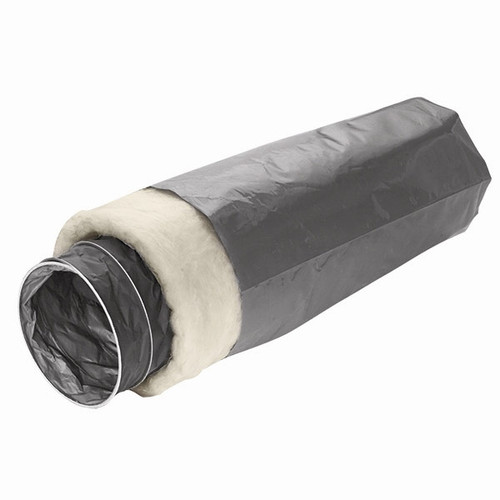 4" Dia. X 10' Insulated Flex Pipe for Fresh Air Intake Kit 4" Dia. X 10' Insulated Flex Pipe for Fresh Air Intake Kit