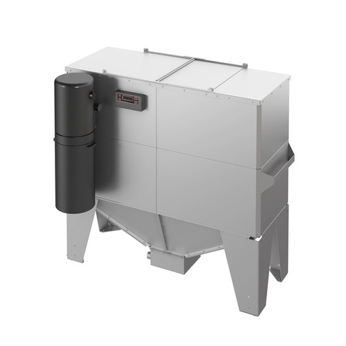 Storage Tank with Pneumatic Self-Feeding Pellet System Storage Tank with Pneumatic Self-Feeding Pellet System