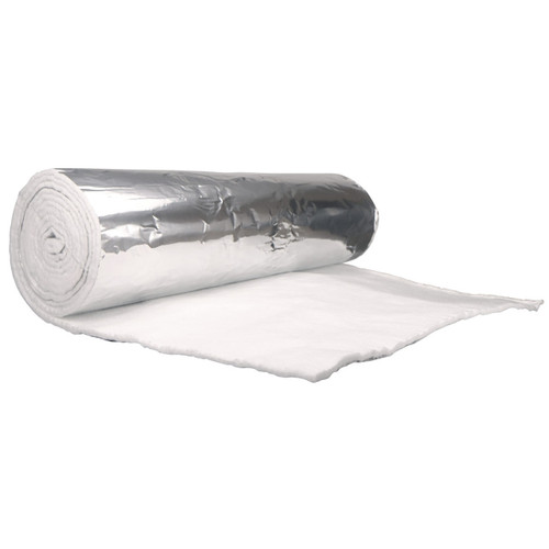 Superwool Plus, Foil Faced - 1/4" x 24" x 35' Superwool Plus, Foil Faced - 1/4" x 24" x 35'