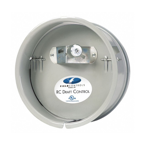 4" Barometric Damper (RC-STD Draft Control with Collar) 4" Barometric Damper (RC-STD Draft Control with Collar)