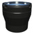 USP Double Wall Black 6" to 8" Increaser