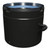 USP Double Wall Black 6" In-Line Damper