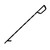 SteelFreak Super Heavy Duty Twisted Bar Fire Poker, alternate image 1