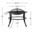 Tokia 30" Round Fire Pit