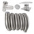 SafeFlex Stainless Steel Smoothwall Standard Kit