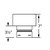 PelletVent Pro Chimney Adapter-3" to 6"