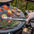 24" Kamado Ceramic Charcoal Grill