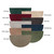 Flame Hearth 4  Ft. Half Round Polyester Rug