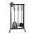 Key Design Fireplace Tool Set - 4 Piece