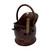 Vintage Coal Bucket with Shovel - Copper Finish