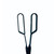 Fireplace Scissor Tongs - 26" Long