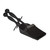 Black Fireplace Shovel & Brush Set