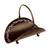 Fireplace Wood Basket with Filigree Body