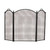 Arched Fireplace Screen - 3 Fold