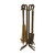 5 Piece Wrought Iron Fireplace Tool Set