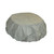 Outdoor Fire Pit Cover - 55" Diameter