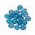 Fire Beads - 3/4" Thick