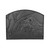 Fireplace Fire Back - Dog - 15"H x 19"W