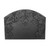 Fireplace Fire Back - Grape & Leaf - 19.5"H x 26.75W