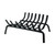 Tapered Steel Fireplace Grate - 24.5"
