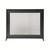Weave Design Fireplace Panel Screen - 31"H x 39"W x 8.25"D