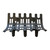 Self Feeding Cast Iron Grate - 22"