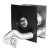 4"  Wall Thimble Air Intake Kit w/3" flex
