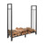 Log Holder - 48" Long