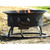 AZ Patio Round Portable Camp Fire Pit in Black