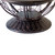 AZ Patio Heaters Wood Burning Fire Pit with Scroll Design