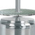 AZ Patio Heaters Outdoor Patio Heater in Stainless Steel with Table