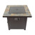 AZ Patio Heaters Square Slate Fire Pit