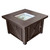 AZ Patio Heaters Outdoor Fire Pit in Hammered Bronze